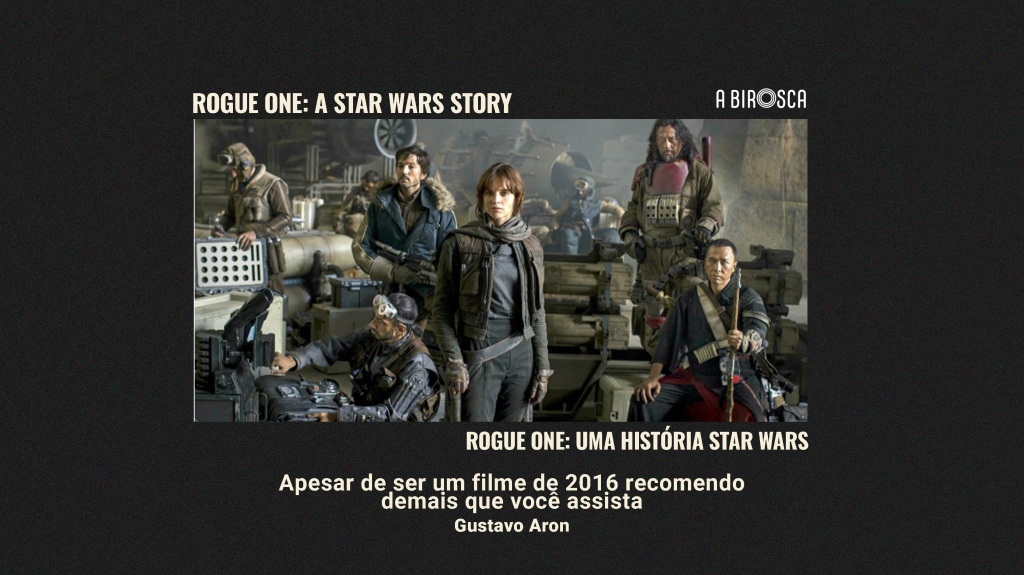 Rogue One: Uma História Star Wars – Gareth Edwards